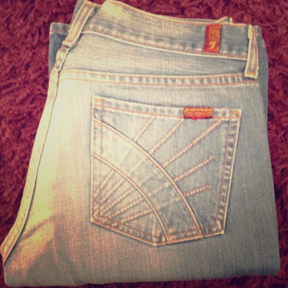 7 for all mankind Jeans