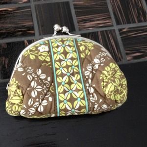 Vera Bradley change purse