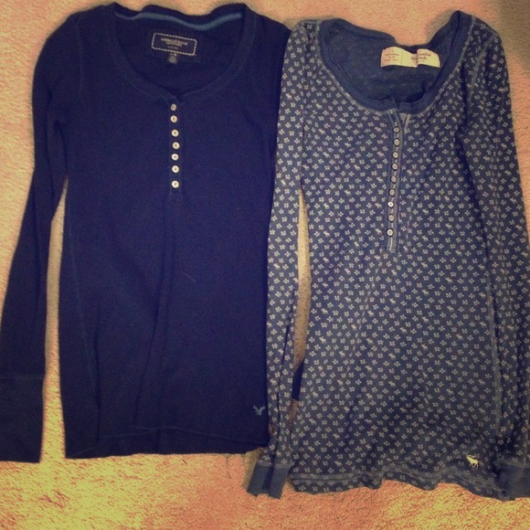 Bundled a&f and American eagle outfitters