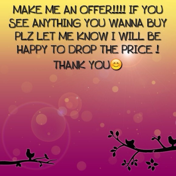 MAKE ME AN OFFER❗❗❗❗❗❗