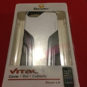 Blank n white iPhone 5 cover