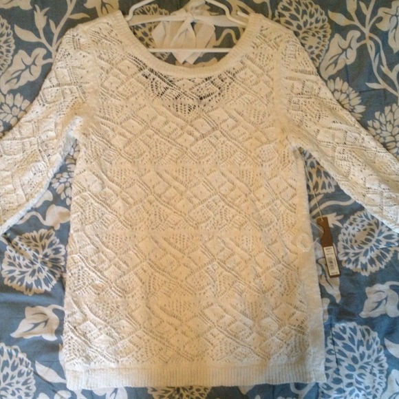 ❌SOLD❌Lauren Conrad cutout sweater