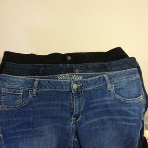 Old Navy Rockstar jeans bundle.
