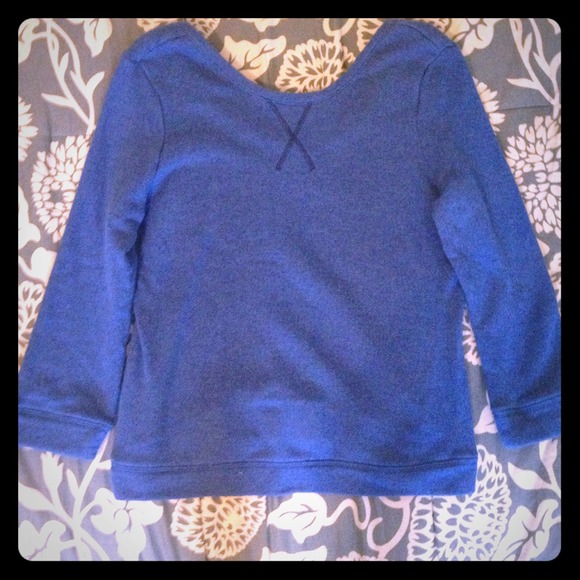 Urban outfitters scoop back sweatshirt