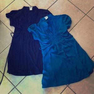 Two maternity tops by siren lily