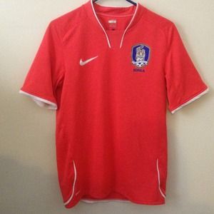 Korea soccer jersey