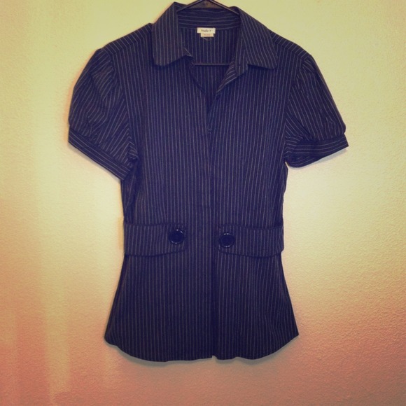 ⭐Just Reduced⭐Pin Striped Top