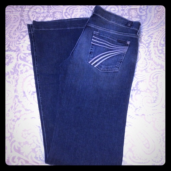 SOLD In Bundle!!! For All Mankind Dojo Denim Sz 29