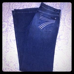 SOLD In Bundle!!! For All Mankind Dojo Denim Sz 29