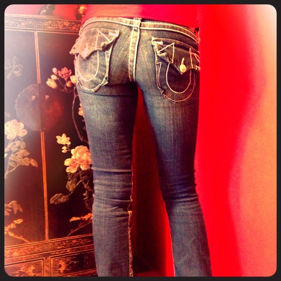 True Religion jeans. Size 24