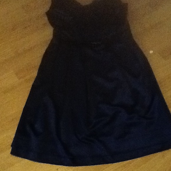 Royal Blue Vera Wang Dress
