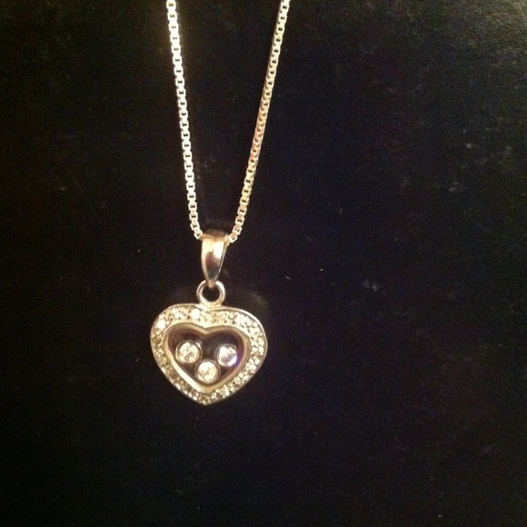 Silver Heart Necklace