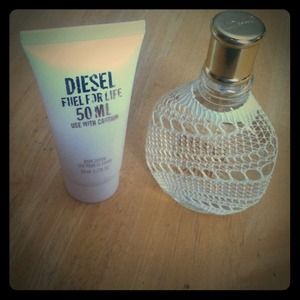 Diesel body perfume and lotion!