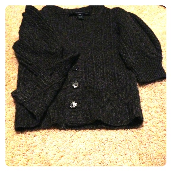 French Connection Jackets & Blazers - Short woolen blazer. Excellent for work.