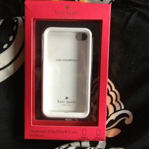 🌟Reserved 🌟 Gold Kate Spade Premium Case