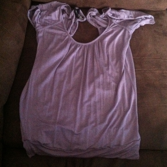 Violet dress top