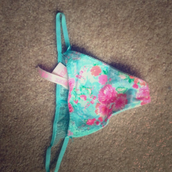 Lacey thong panty