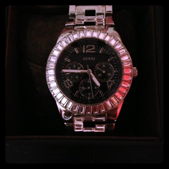 Guess waterproof watch
