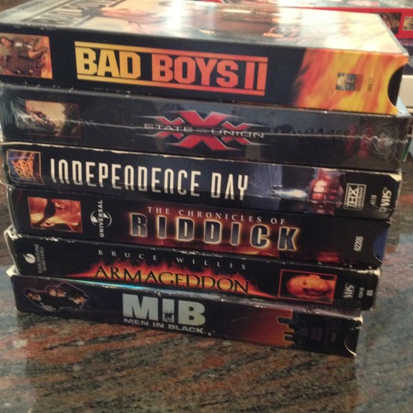 ♦❤weekend Movies♦6❤VHS