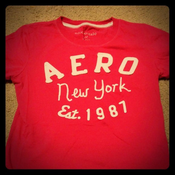 🚨Sold🚨Aero pink shirt