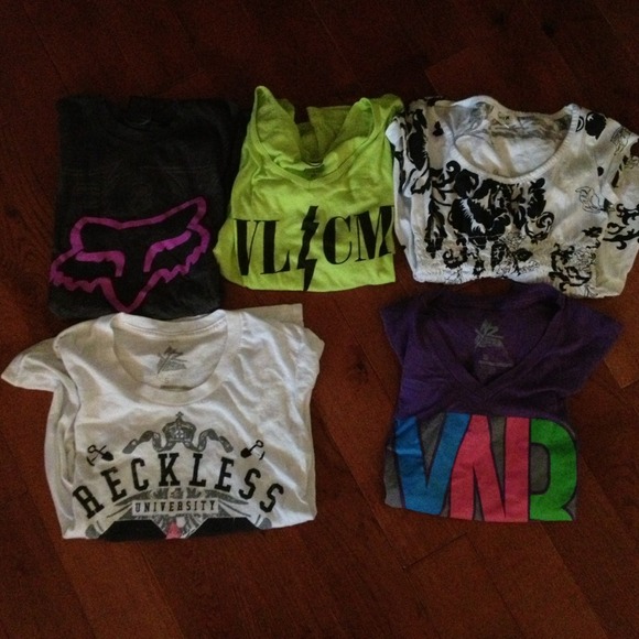 ⭐Bundle⭐Fox, Hurley, Young and Reckless, volcom