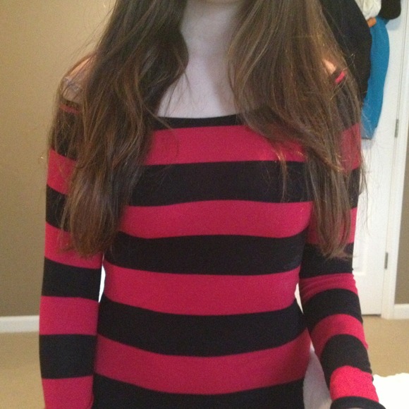 Striped sweater