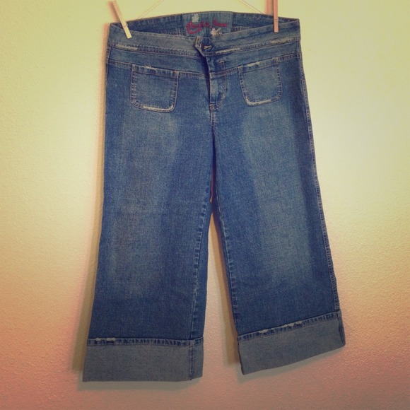 ❌Hold❌Candie's  Capri's - Great condition!⭐reduced