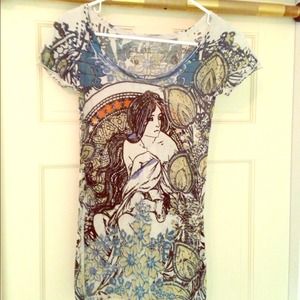 Vintage Style Tshirt