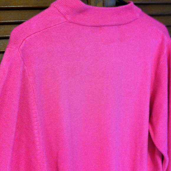 Unique Pink Classy Bling Sweater - Picture 4 of 4