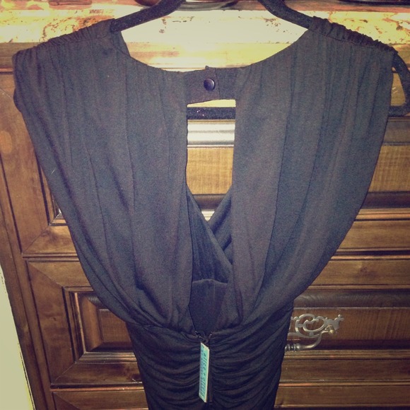 Alice and Olivia black dress