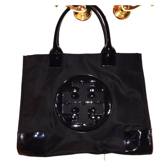 ✨SOLD✨100% Authentic Tory Burch Nylon Tote Large