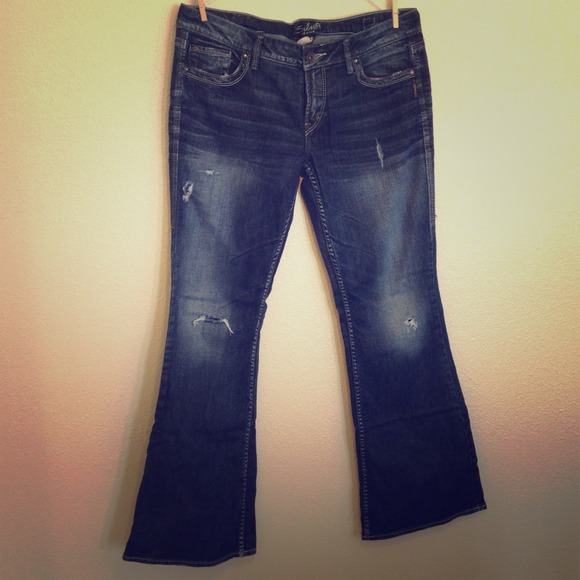 ⭐Reduced⭐Silver Jeans⭐reduced!