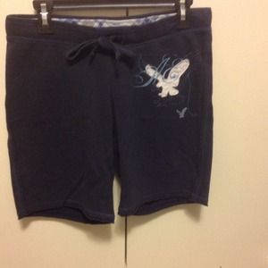 American eagle sweat shorts