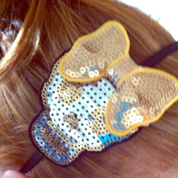🌟SOLD🌟Skull headband