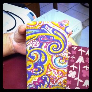 Vera Bradley inspired clutch/wallet