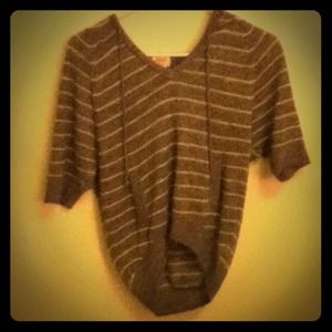 Mossimo Co. Short sleeve, crew neck sweater