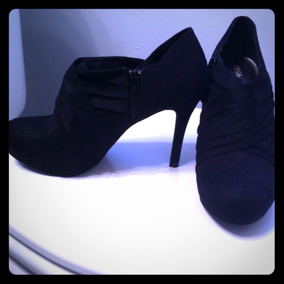 Black booties