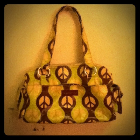 Green Peace purse