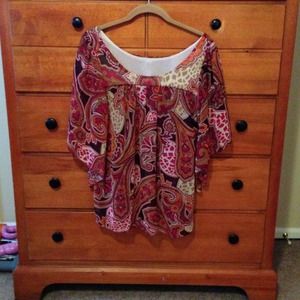 Charlotte Russe blousey shirt