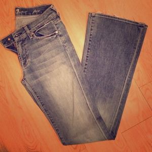 7 For All Mankind Flare Jeans