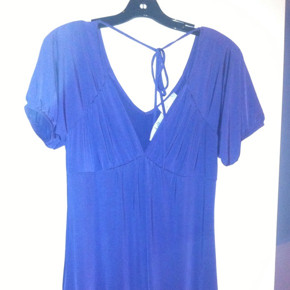 Purple dress never worn.