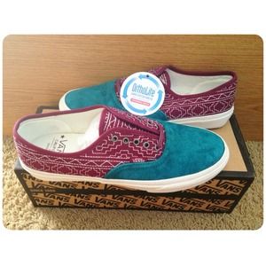 Vans CA Authentic "Native Embroidery"