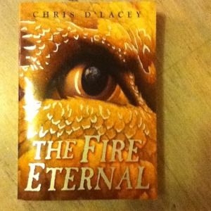 "The Fire Eternal" by: Chris D'Lacey