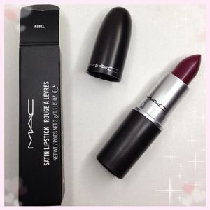 MAC Rebel Lipstick  Satin