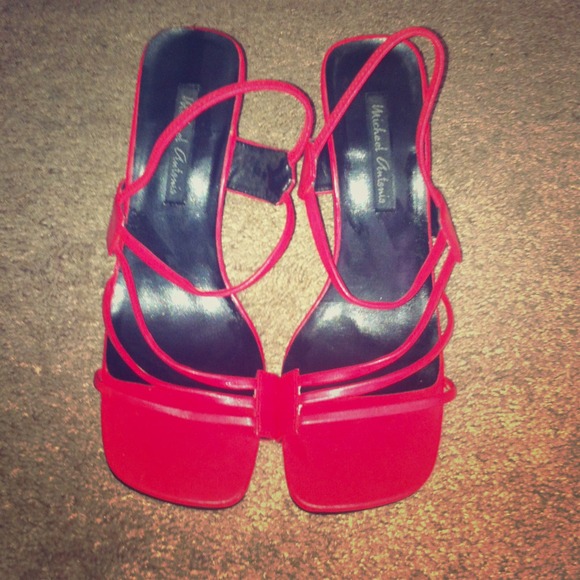*** Bundle****Super cute red and pink heals!