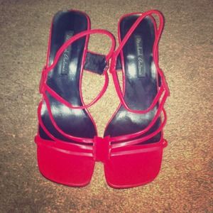 *** Bundle****Super cute red and pink heals!