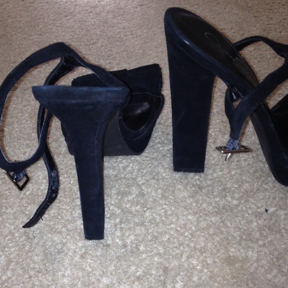 Jessica Simpson Ankle Strap heels - Picture 3 of 4