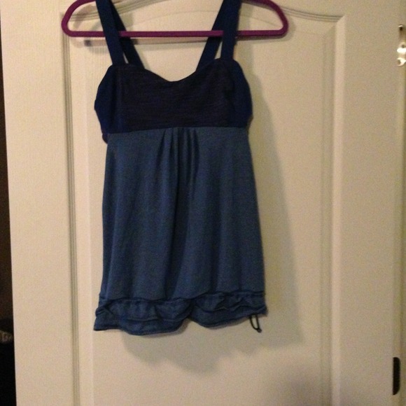 TRADED-Lululemon Back on Track tank