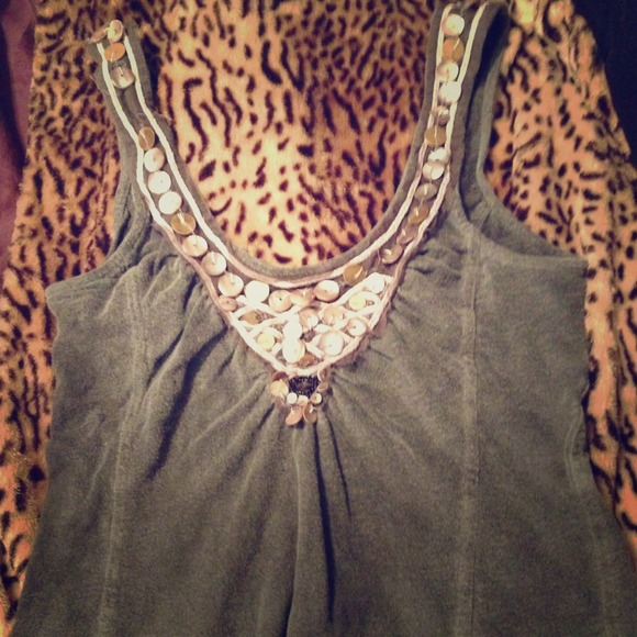 Free People Racerback Top