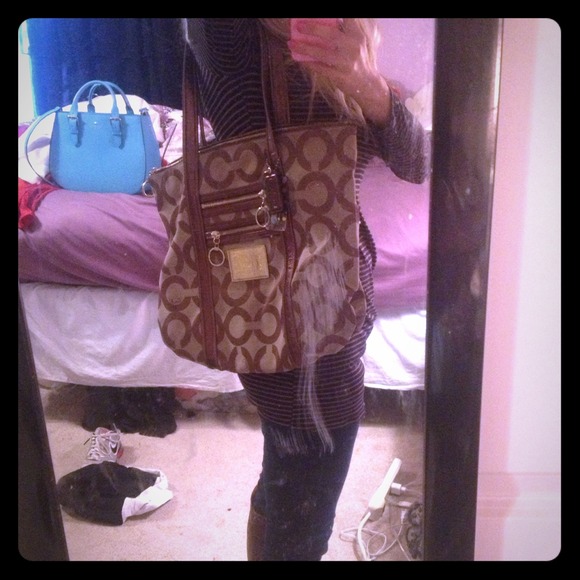 ***Sold**Coach purse